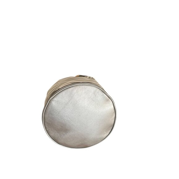 Disney Mickey Mouse Canvas & Faux Leather Bucket Bag With Rope Handle Rusack - Picture 3 of 11